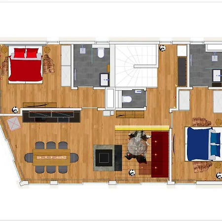 Planai Penthouse Royal * 斯拉德明