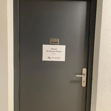 Апартаменты Planai Penthouse Royal Шладминг